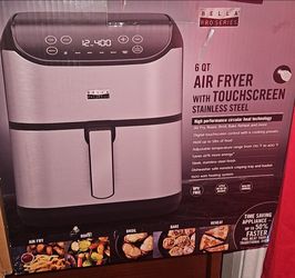 Bella Pro Series 6 Qt Touchscreen Air Fryer