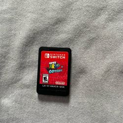 Super Mario Odyssey - Nintendo Switch (Cartridge Only)