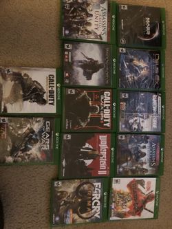 XBOX One games