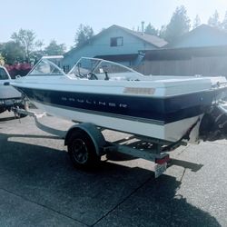 1998 18ft Bayliner Capri Series 1950