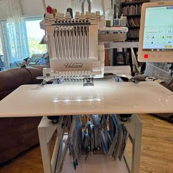 Babylock Valiant 10 needle Embroidery
Machine