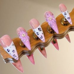 Handmade Press On Nail