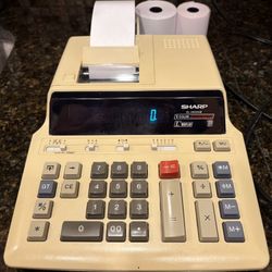 Desk Calculator