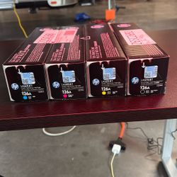 HP 126A Ink Cartridge 