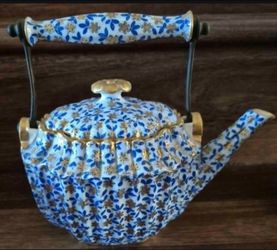 Copeland - spode tea pot from panorama city