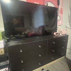 Selling Dresser And Tv Both Different Prices 