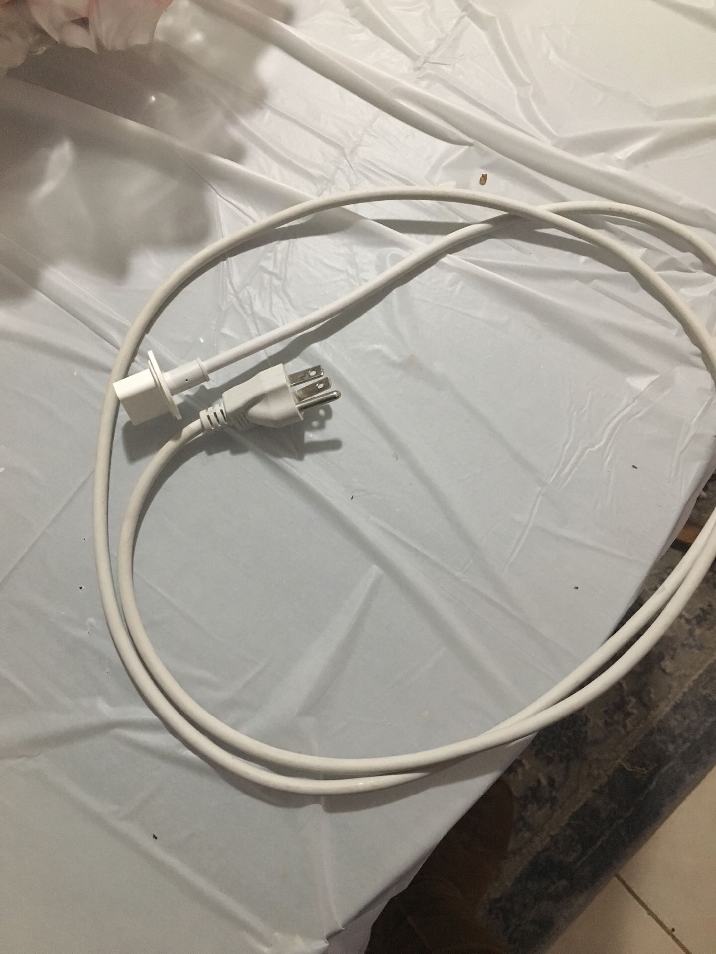 Free imac wall charger