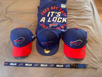 Buffalo Bills hats SnapBack & shirt size Large