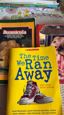 3 books ages 9-12 📚