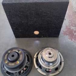 10inch Speaker  MA audio  400w  And 500 W And 10inch Speaker Box 