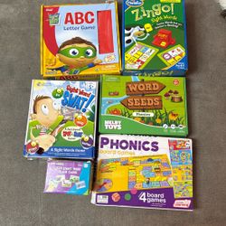 7 Sight Word And Phonics Games And 220 Sight Word Flash Cards