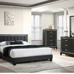 New Queen Bed Frame And Mattress 