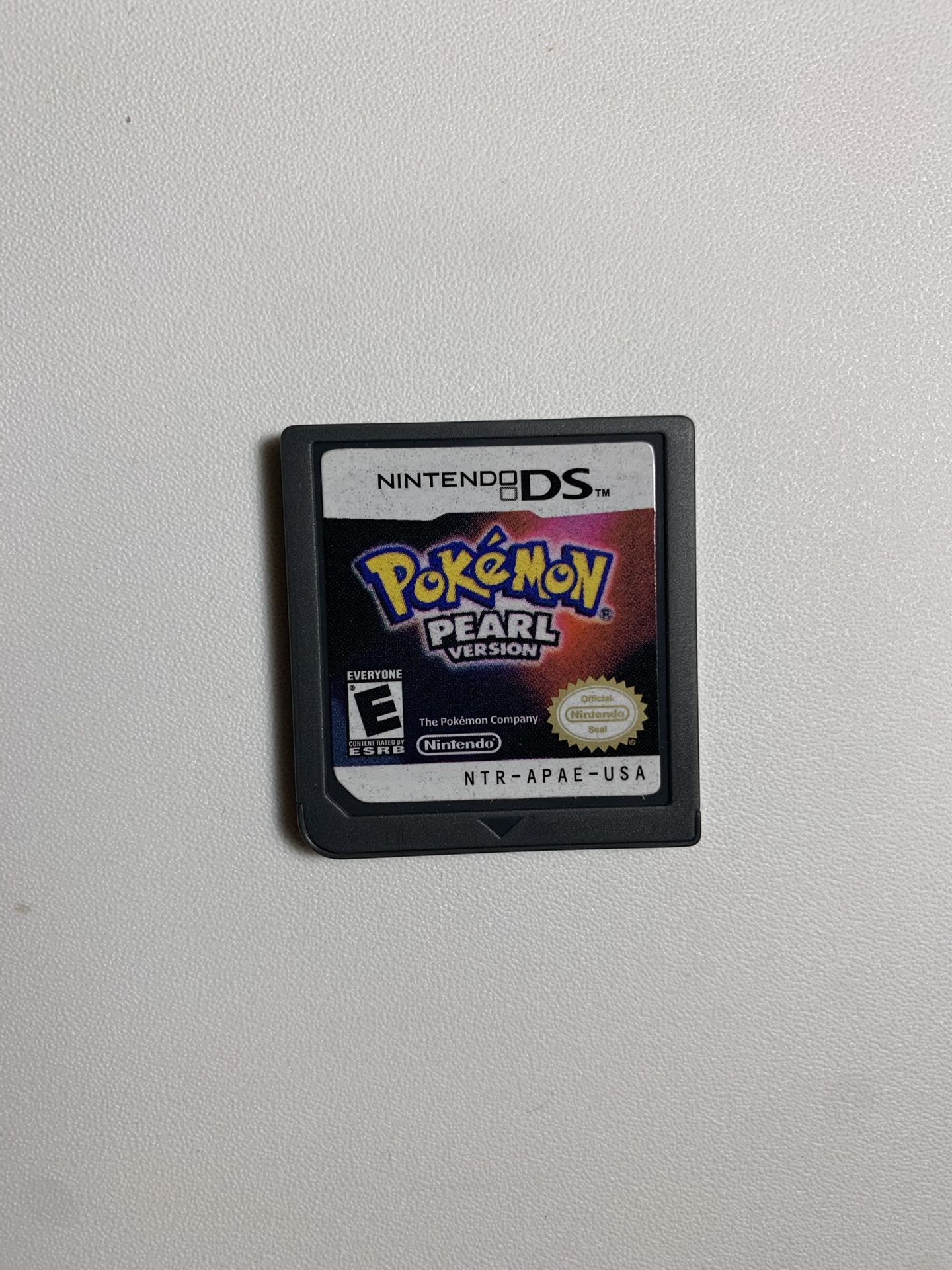 Pokemon Gameboy DS Game Pearl Version
