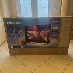 Hisense QD6 65” LED TV