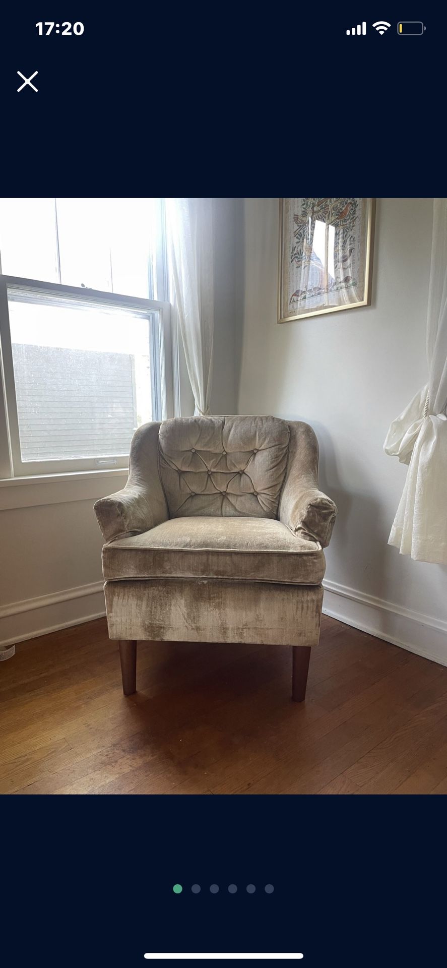 Vintage Accent Chair