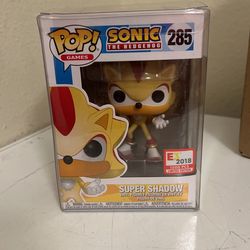 Super Shadow E3 Funko Pop Limited Edition 1500 Pieces 