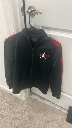 Air Jordan modern plaid jumpman track jacket