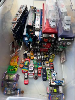 NASCAR die cast lot