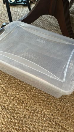 Sterilite Container 32 Qt/30 L