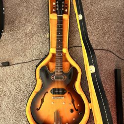 2017 Gibson Custom Shop ES-335 Dot Vintage Sunburst