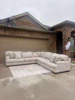 Large L-Shaped Sectional Sofa
