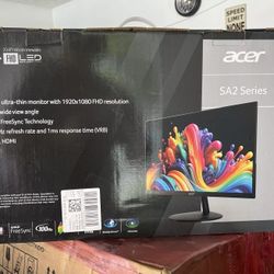 Acer SA241Y 23.8" Full HD IPS LED Gaming Monitor