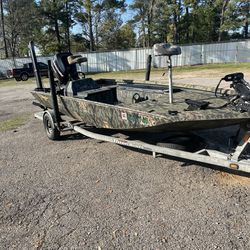 2007 Triton Outboard