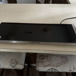 Nutrichef Electric Plate Warmer $15