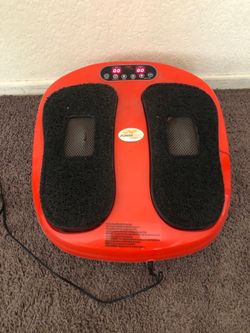 Power legs feet massager