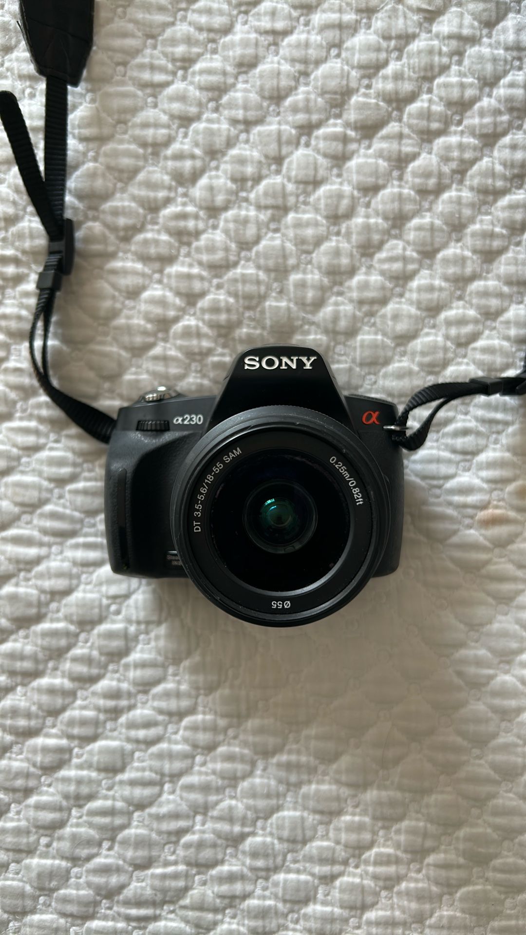 Sony 230 Dslr