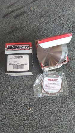 Wisco Pistons Set for Polaris 700 Twin