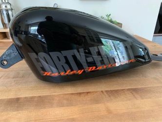 2015 Harley Davidson sportster gas tank