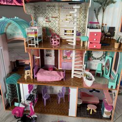 Barbie Doll House