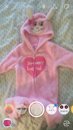 18-24m bunny costume