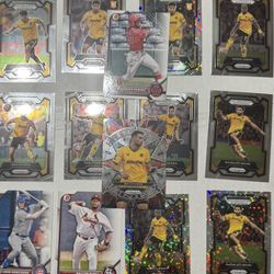 Panini Prizm Cards Sports Collectible