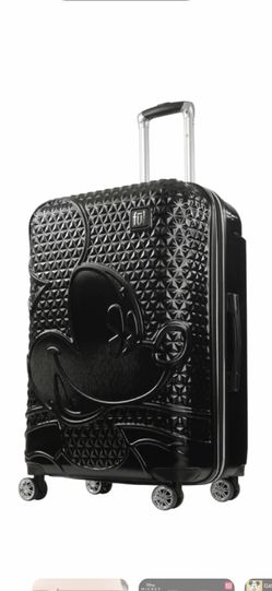 Ful Mickey Mouse Disney Suitcase Hardside Checked Spinner Luggage 