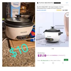 Rice maker