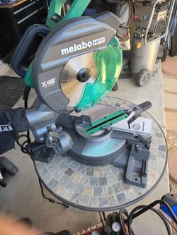 Metabo HPT 10-inch Single Bevel Compound Miter Saw