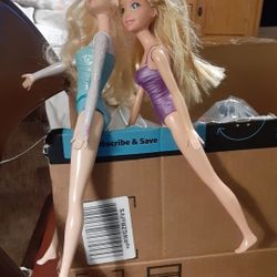 2012 Mattel Barbie Dolls