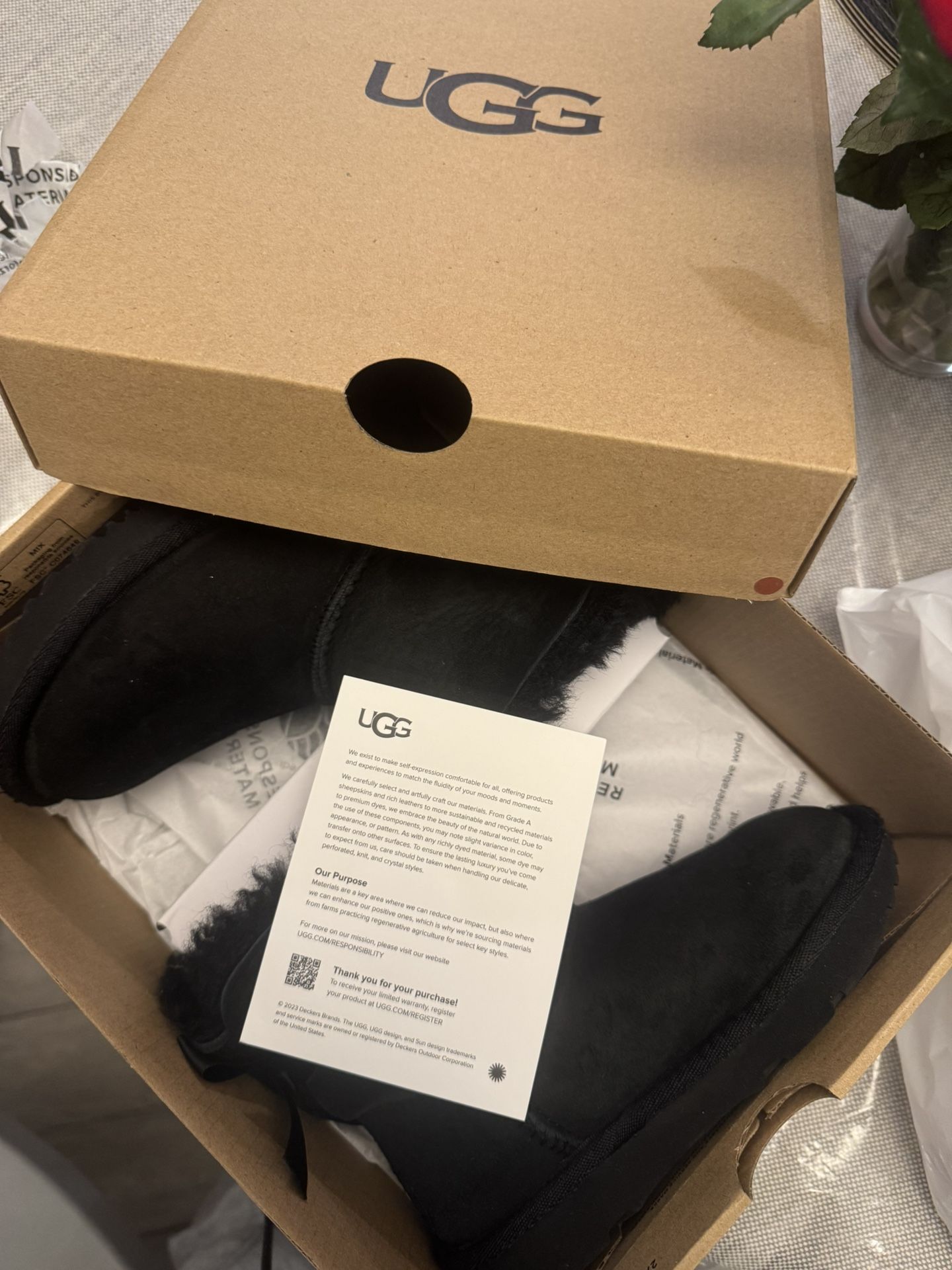 T MINI BAILEY BOW II Kids UGGS 