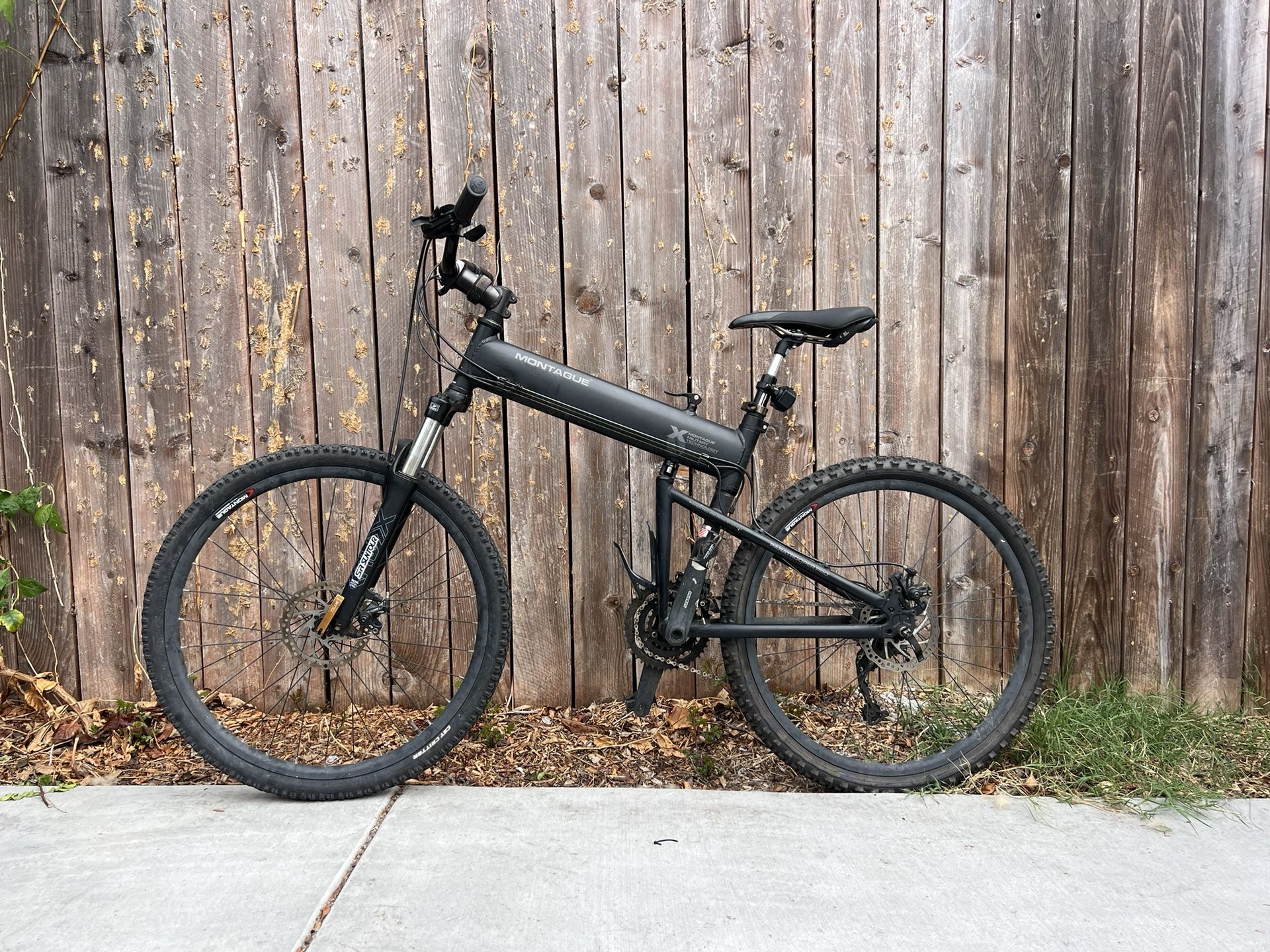 Montague Mountain Bike 