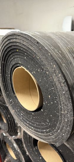 Commercial 8mm Gym Flooring - Rubber Rolls for Home & Garage Gyms