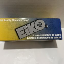 Set Of 10 : Eiko E-1383 13V 1.50 A Bulbs 