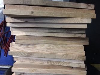 Wood boards planks