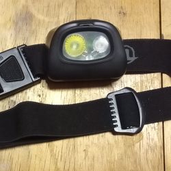 Petzl Tactikka Plus Headlamp - Black
