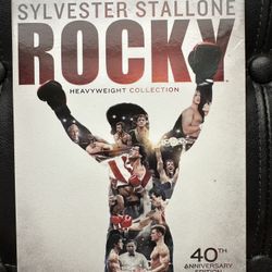 Rocky Heavyweight Collection (Blu-Ray)