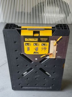Dewalt portable folding working table