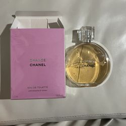chance Chanel perfume 