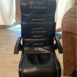 XRocker Speaker chair 