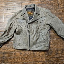 Women's Leather Coat